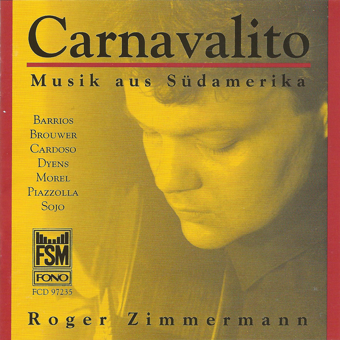 lateinamerikanische Gitarrenmusik CD carnavalito 1996